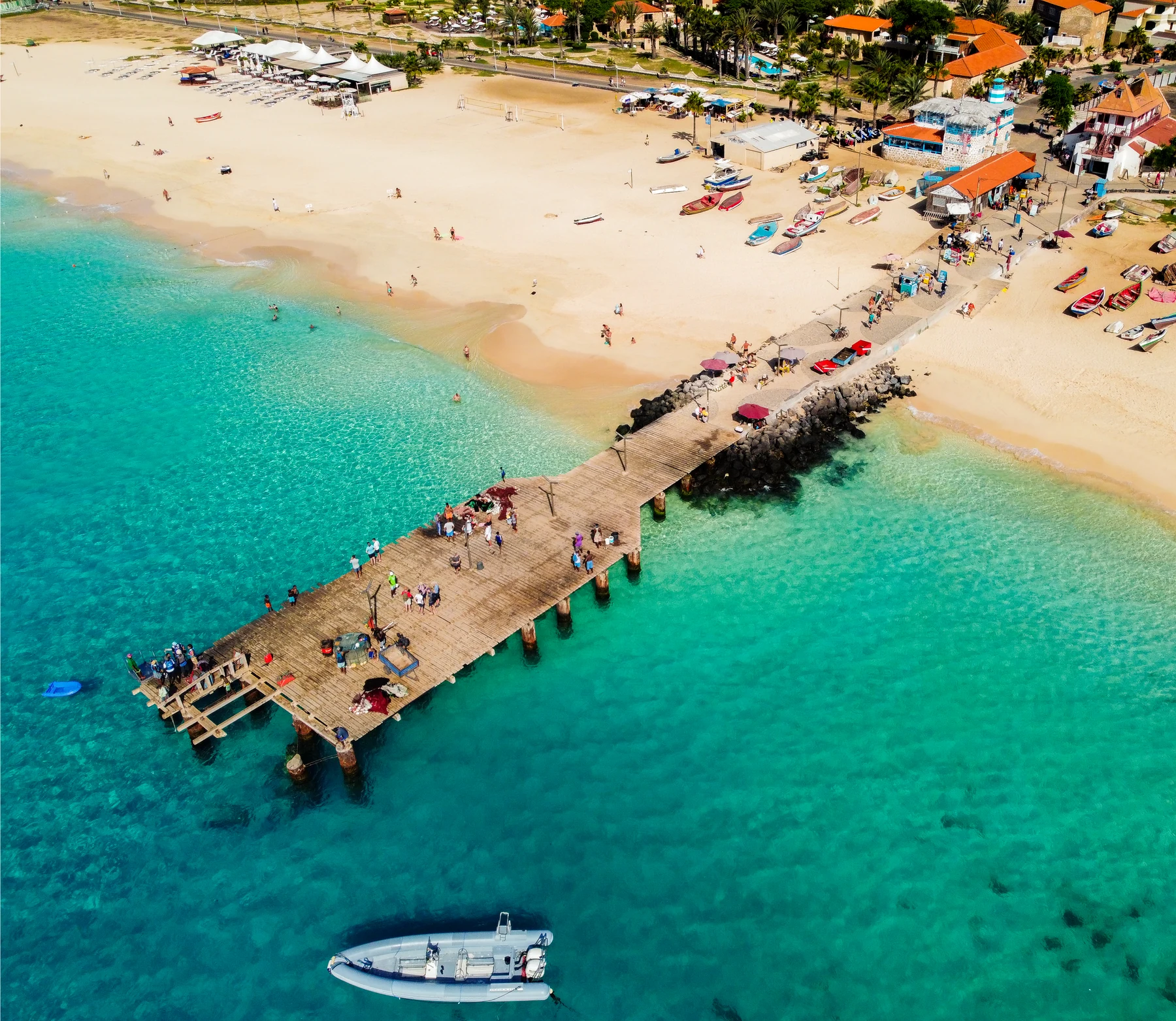 Fotografia aérea de drone da KAZORA Studios